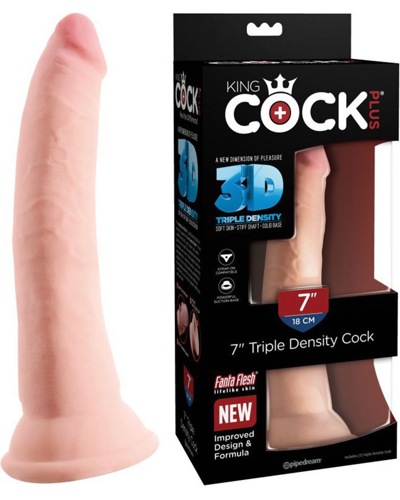 7" Triple Density Cock -   