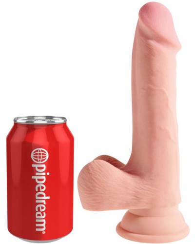 7.5" Triple Density Cock with Balls -   