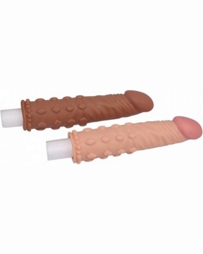 Pleasure X Tender Penis Sleeve -     