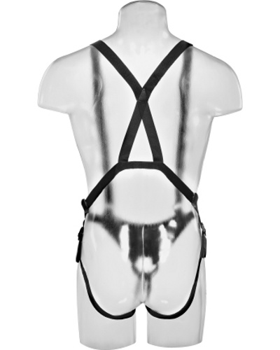10 Hollow Strap-On Suspender System -   