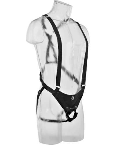 11 Hollow Strap-On Suspender System -   