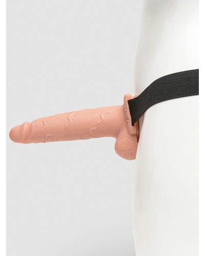 7.5" Hollow Squirting Strap-On -   