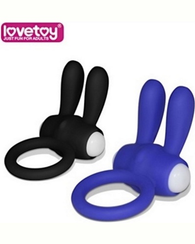 Power Clit Silicone Cockring -    