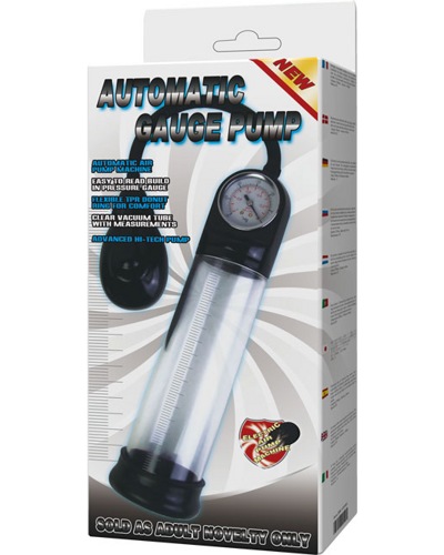 Automatic Gauge Pump -    