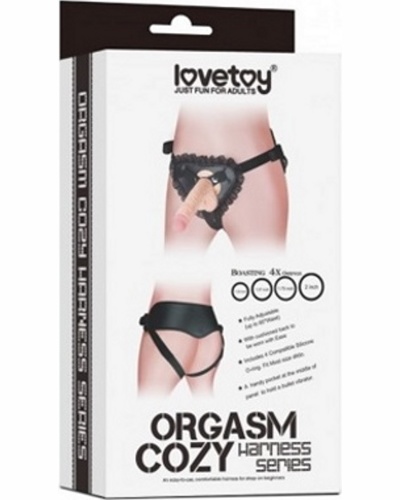 Orgasm Cozy Harness -   
