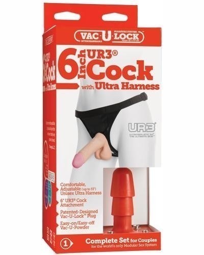 Vac-U-Lock Set - 7" ULTRASKYN Ultra Harness  