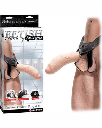 Extreme Hollow Strap-On -   