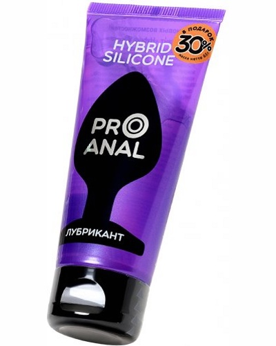 Pro Anal Hybrid-Silicone -   