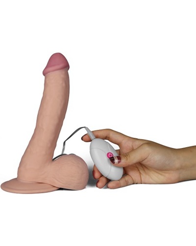 The Ultra Soft Dude Vibrating 8.8"  