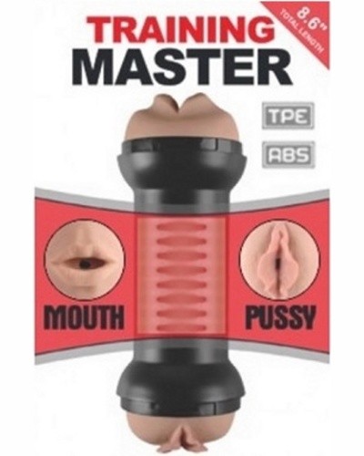 Traning Master Double Side Stroker -   