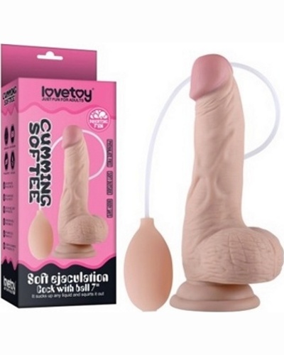 Soft Ejaculation Cock With Ball 8 -    