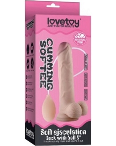 Soft Ejaculation Cock With Ball 9 -   
