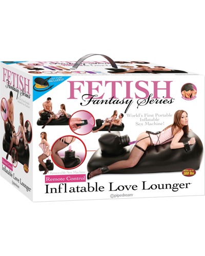 Inflatable Love Lounger - -  