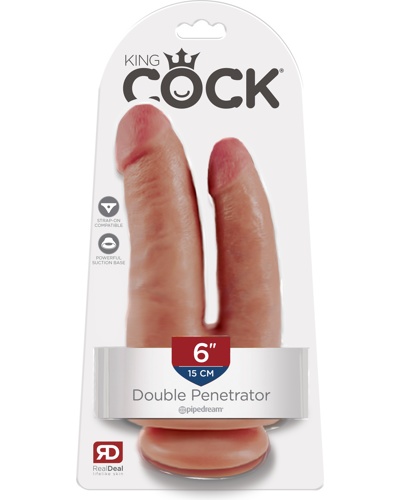 King Cock Double Penetrator -     