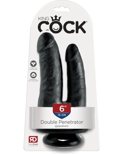 King Cock Double Penetrator -     