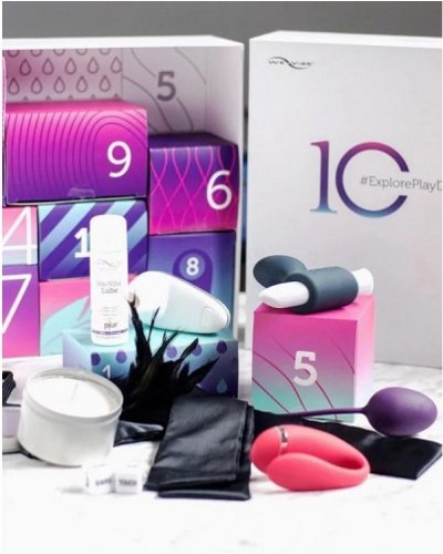 We-Vibe Discover Gift Box  -  10   