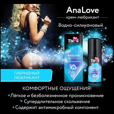 «AnaLove» - Анальная смазка- фото5