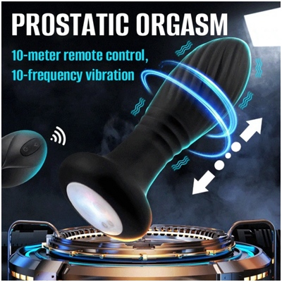 Secwell Plug - Анальная вибровтулка- фото2