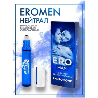 «Eroman» - Мужские духи с феромонами- фото