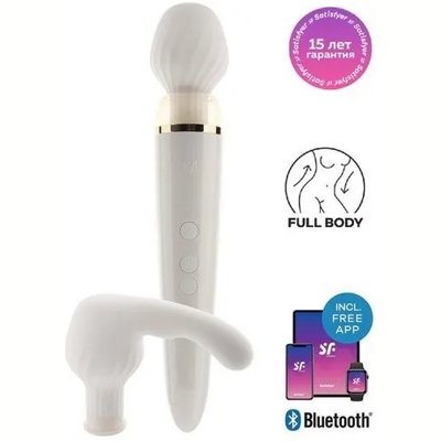 «Satisfyer Double Wand-er» – вибромассажер- фото4