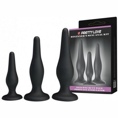 «Mini Anal Kit» – Набор анальных пробок- фото
