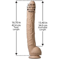 «DICK RAMBONE COCK» - Фаллоимитатор- фото6