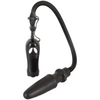 «Inflatable Vibrating Butt Plug» - анальная втулка- фото3