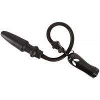 «Inflatable Vibrating Butt Plug» - анальная втулка- фото4