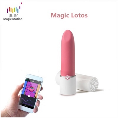 «Magic Motion Lotos» - мини-вибратор- фото2