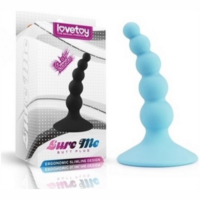 «Lure me Beaded Anal Plug» - анальная втулка- фото2