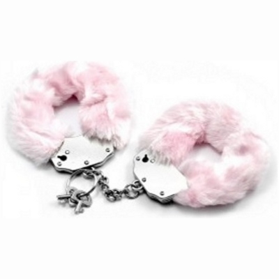 «Fetish Pleasure Fluffy Handcuffs» - наручники с мехом- фото5