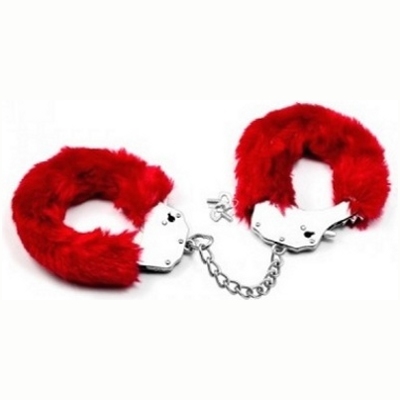 «Fetish Pleasure Fluffy Handcuffs» - наручники с мехом- фото3