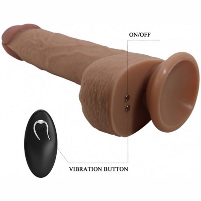 Tommy - Реалистичный вибратор - фото3