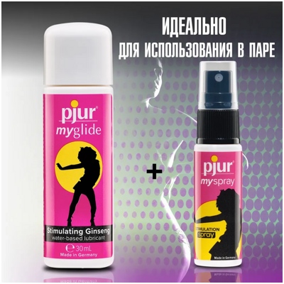 Pjur MySpray - Возбуждающий женский спрей - фото5