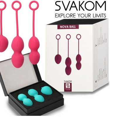«Nova Ball» - Вагинальные шарики- фото
