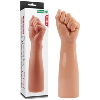 «Realistic Bitch Fist» - Кулак для фистинга- фото