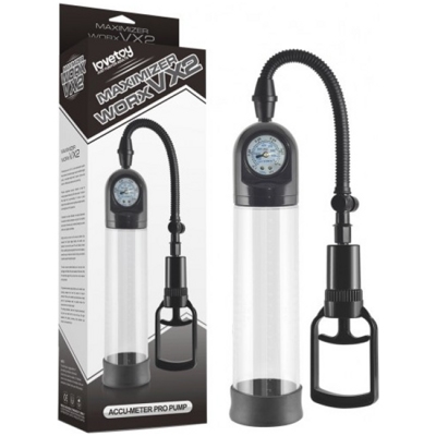 «Maximizer WorxVX2 Accu Meter Pump» - Вакуумная помпа- фото