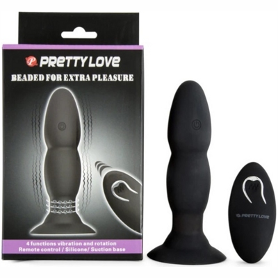 «Beaded for Extra Pleasure» – Анальная втулка- фото