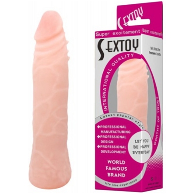 «SEXTOY» - фаллоимитатор с хребтом- фото