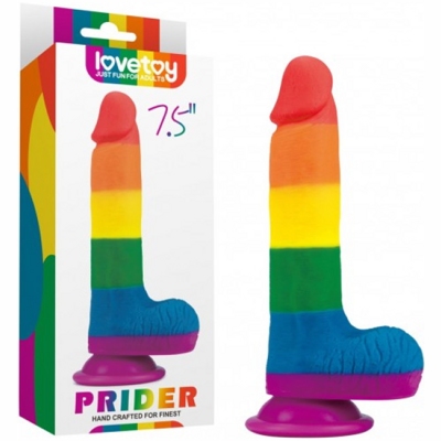 «7.5'' Prider Hand Crafted For Finest» - Фаллоимитатор- фото