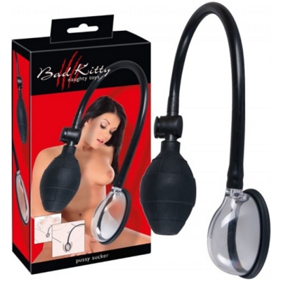 «Bad Kitty pussy sucker» - Вагинальная помпа- фото