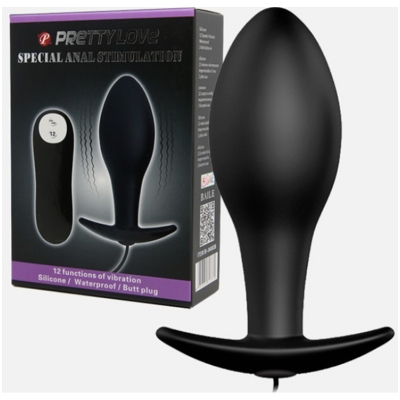 «Pretty Love Special Black» – Анальная пробка - фото