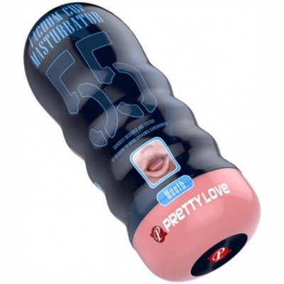 «VACUUM CUP Mouth» - Мастурбатор- фото4