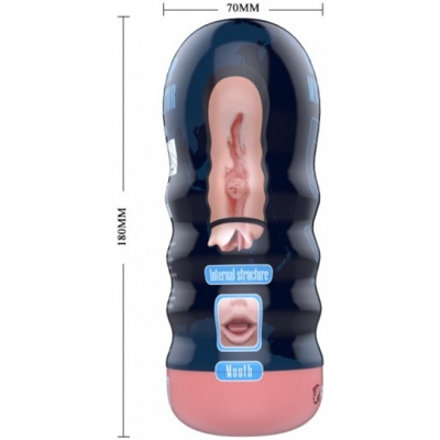 «VACUUM CUP Mouth» - Мастурбатор- фото6