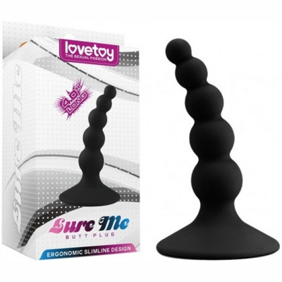 «Lure me Beaded Anal Plug» - анальная втулка- фото