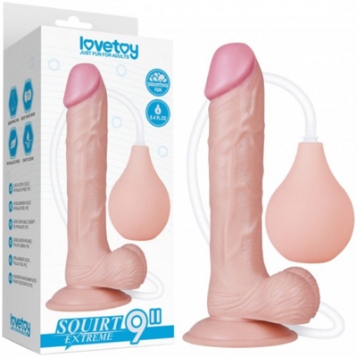 «9'' Squirt Extreme Dildo» – Фаллоимитатор- фото