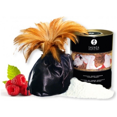 «Shunga Sweet Snow Sensual Body Powder» - пудра для тела- фото