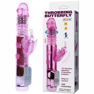 «Throbbing Butterfly Up and Down» – вибратор- фото