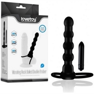 «Vibrating Rock Balled Double Prober» – Насадка- фото