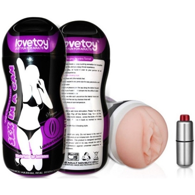 «Sex In A Can Vibra» - Мастурбатор- фото5